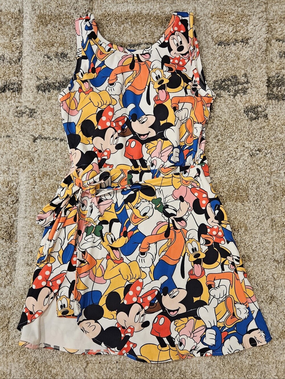 Wild Rich Kids Mickey & Friends Athletic Dress - Size Small